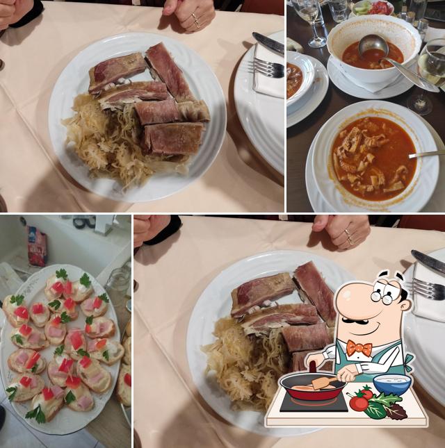 Pollo al curry al Konoba “Tin” Trilj