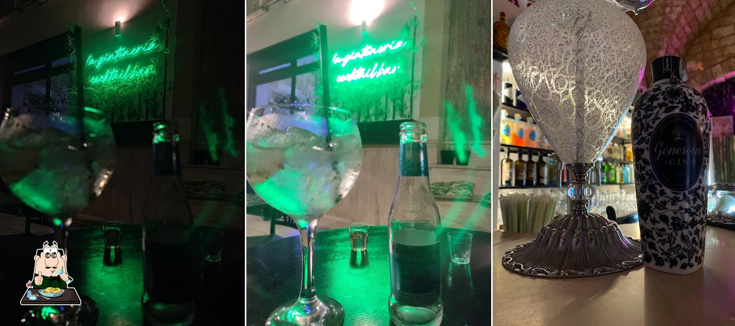 Cibo al La Gintoneria