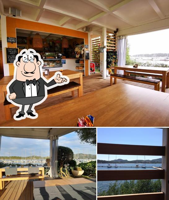 Le Tattoo - Ristorante Snack Bar si caratterizza per la interni e esterno