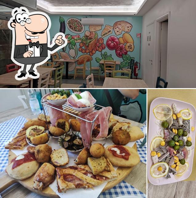 Gli interni di Lo sgarro rosticceria