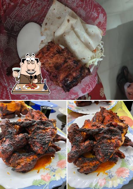 Pick meat dishes at M Grill ( എം ഗ്രിൽ )