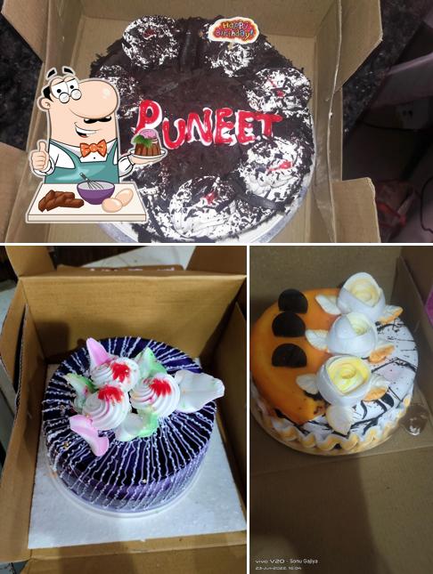 Madhav Icecream And Bakers serves a number of desserts