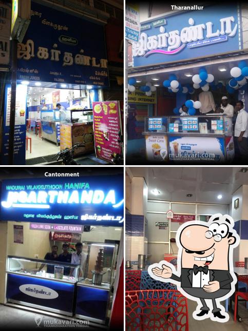 Here's a photo of Madurai Vilakkuthoon Hanifa Jigarthanda