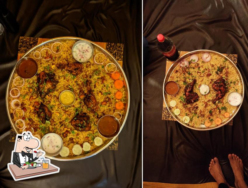 Food at Majestic Mandi