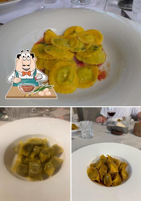 Ravioli al Osteria Italia Citabiunda
