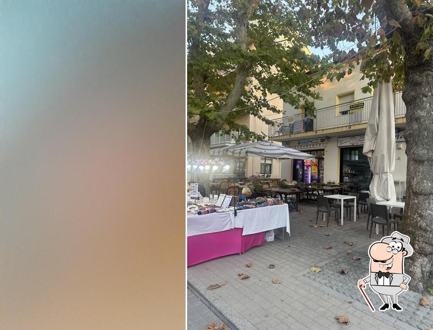 Gli esterni di Pizza Amore da Luca