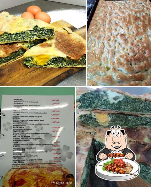 Cibo al Pizza al Taglio Quadrifoglio