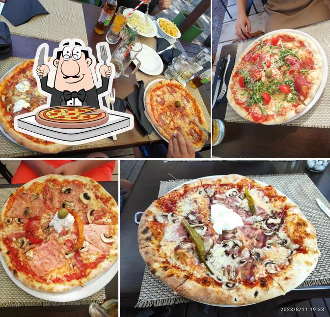 Ordina una pizza a Pizzerija Lucijana