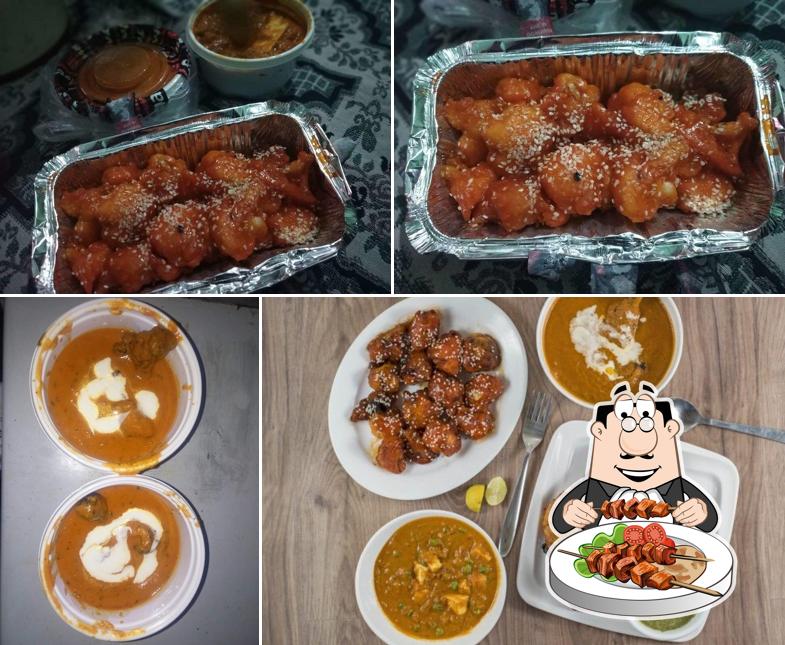 Food at Pk's Kitchen