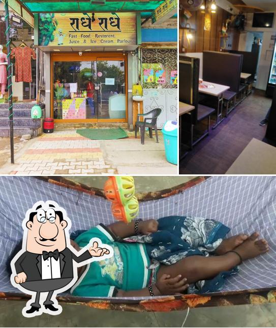 Radhe radhe fast food restaurant