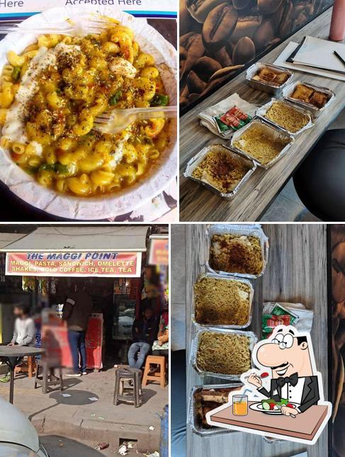 Meals at SANJU MAGGI POINT
