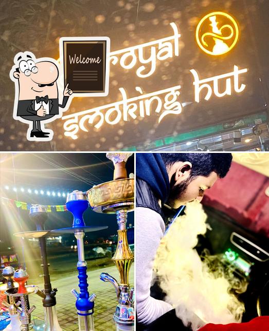 Here's a pic of Royal Smoking Hut