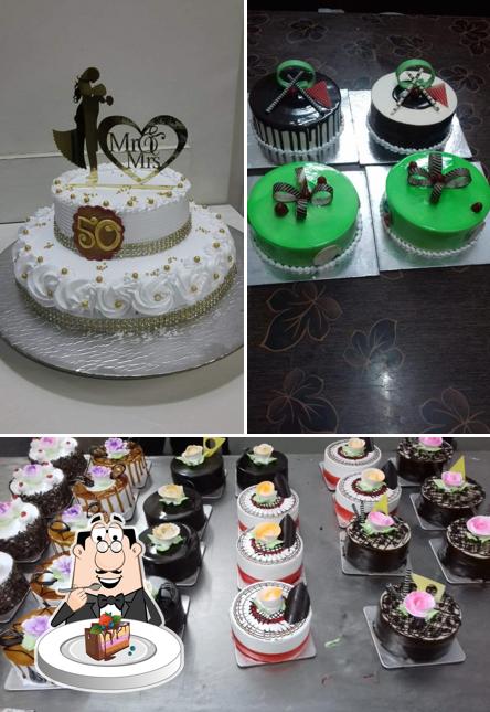 Look at the picture of Souffle Cake Shop Vazira Naka