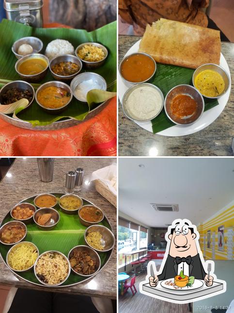Food at Southern Spice