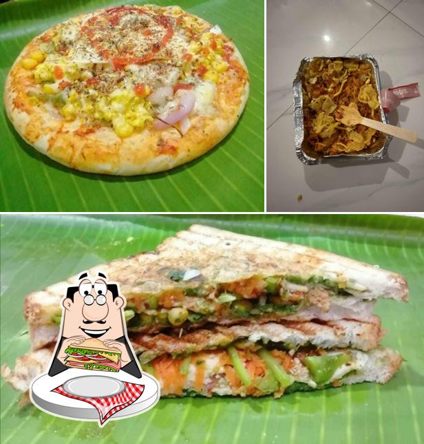 Club sandwich at Sri Raam Chat Center