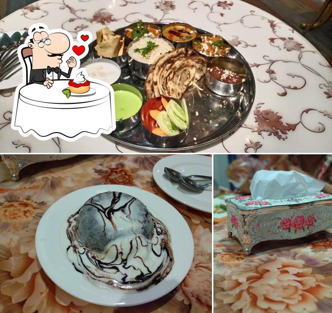 Star Delhi cafe provides a number of sweet dishes
