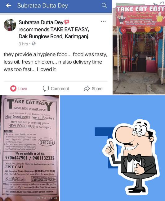 TAKE EAT EASY, Permanently Closed