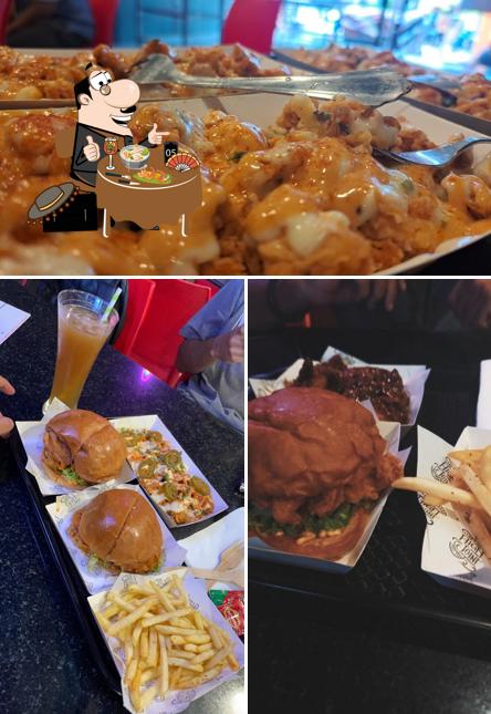 Meals at THE HIGH JOINT