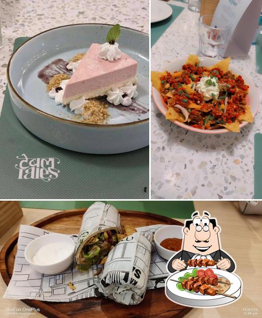 Food at Table Tales - Sindhu Bhavan Road