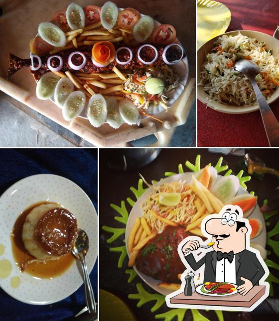Meals at Tom's Resto By The Beach
