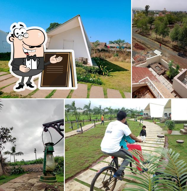 Check out how Touchwood Bliss Nature Retreat looks outside
