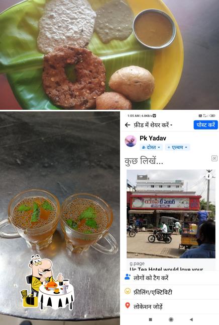 Uc Tea Hotel is distinguished by food and exterior