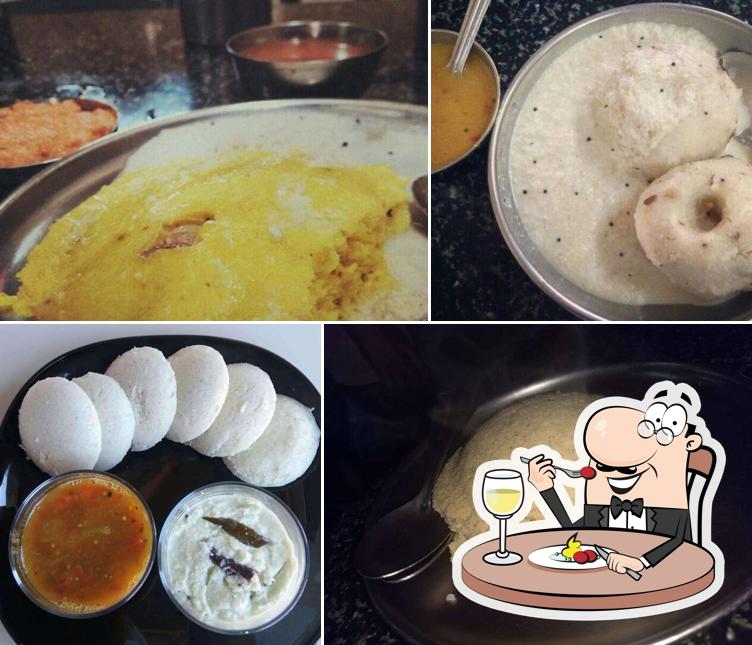 Food at Udipi Idli House