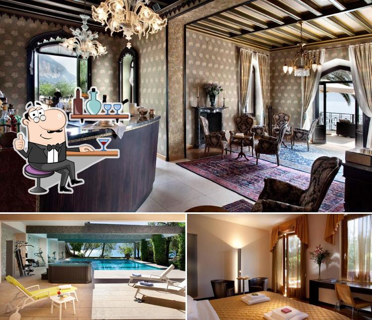 Dai un'occhiata agli interni di Villa Giulia - Hotel Lago di Garda
