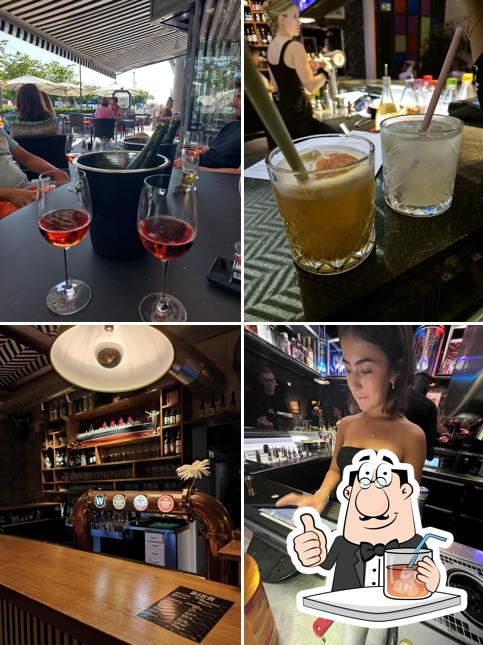 Guarda la immagine che raffigura la bevanda e cibo di Werki @ Zeughaus Garten