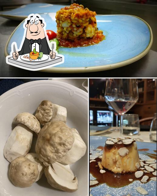 Cibo al ristorante boccaperta SC