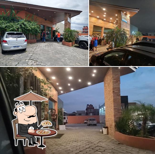 Veja imagens do exterior do Restaurante da Fazenda