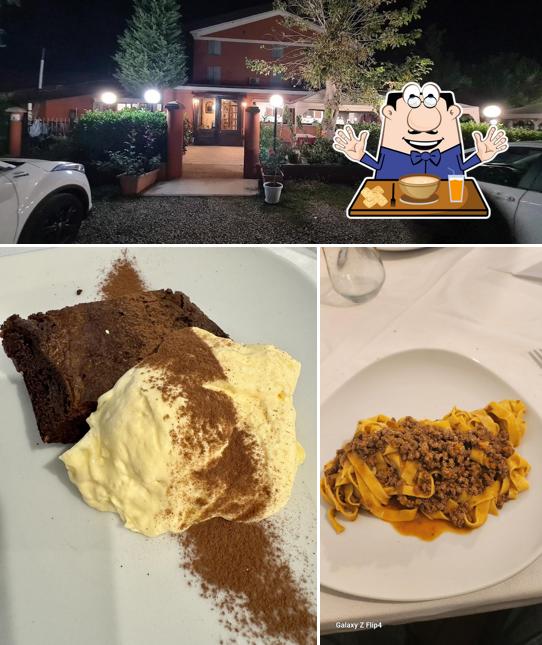 La foto di cibo e esterno da Ristorante Come una Volta