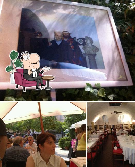 Dai un'occhiata agli interni di Ristorante Da Vittorio