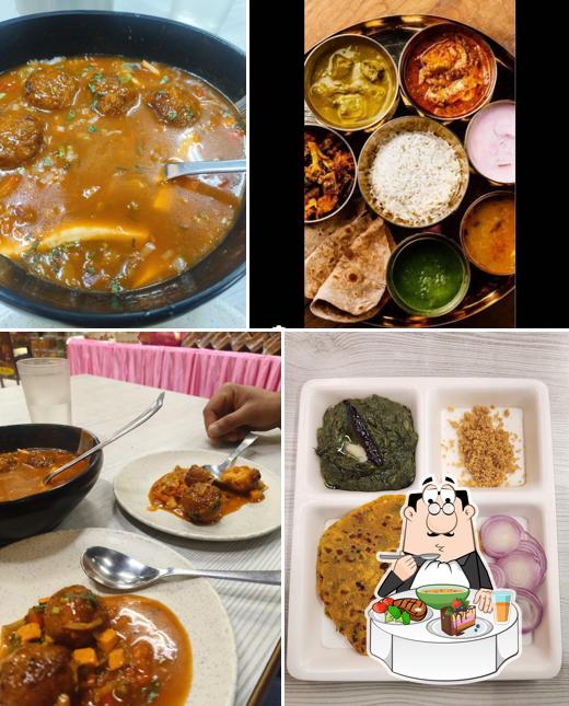 Hot and sour soup at Royal Sweets & Restaurant
