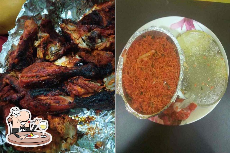 Meals at Ruchi Restaurant