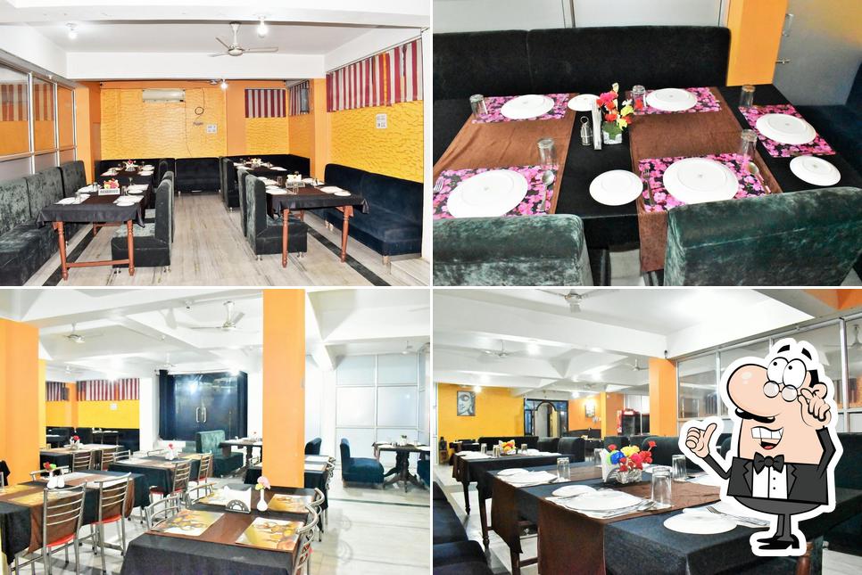 Check out how Saffron Restaurant looks inside