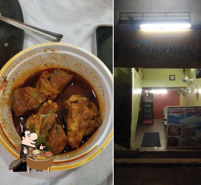 Food at Shri Vijaylaxmi Non-Veg Savaji Hotel