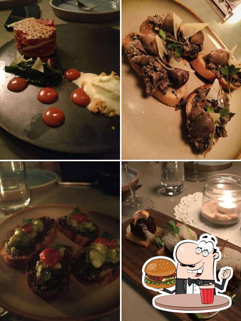 Treat yourself to a burger at Slink & Bardot