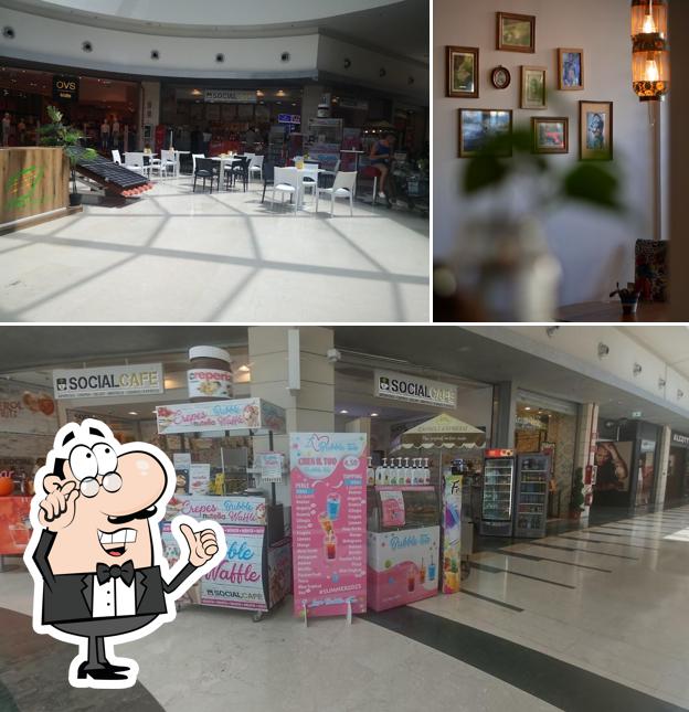 La interni e bevanda del ristorante