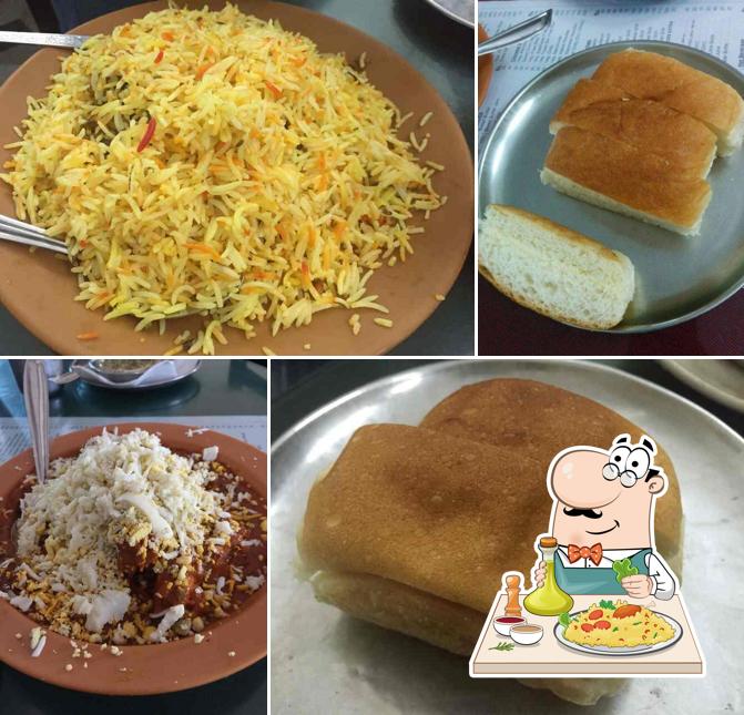 Food at Stadium Restaurant