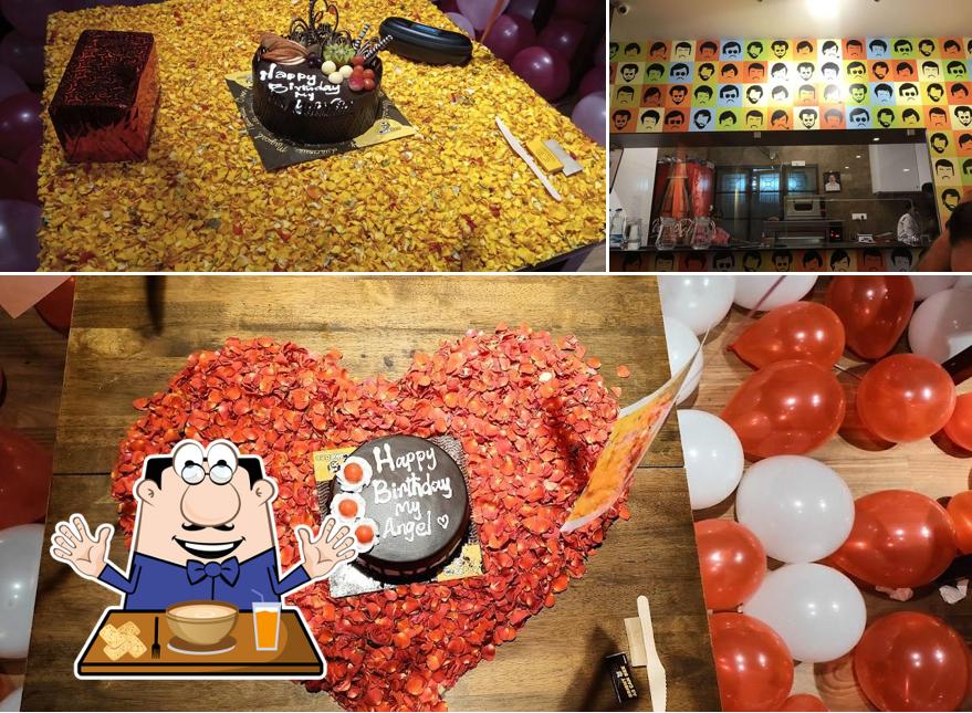 Food at Superstar Pizza Trichy