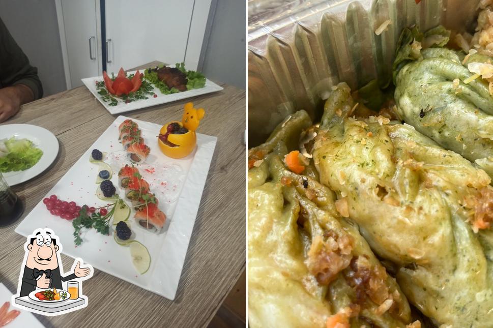 Platti al Sushi Dong