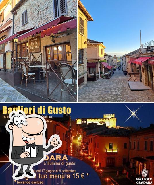 Gli esterni di Tavernetta Paolo e Francesca