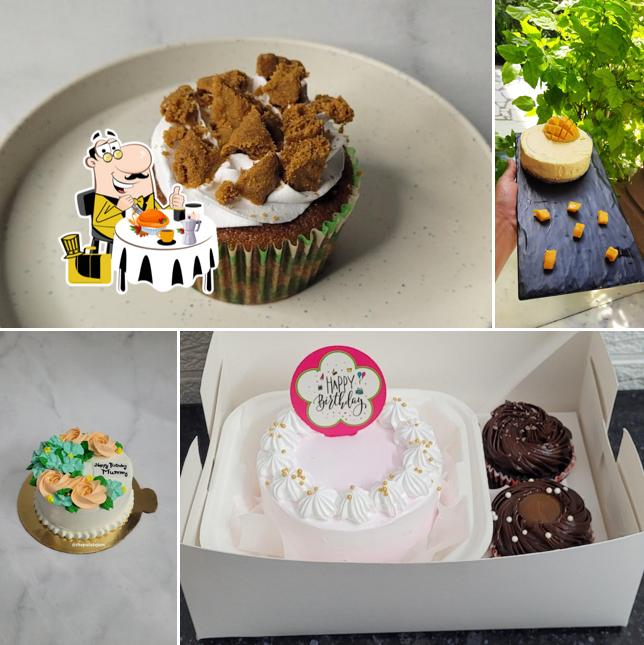 Food at The Palate Jam Bakery & Pastry Jodhpur