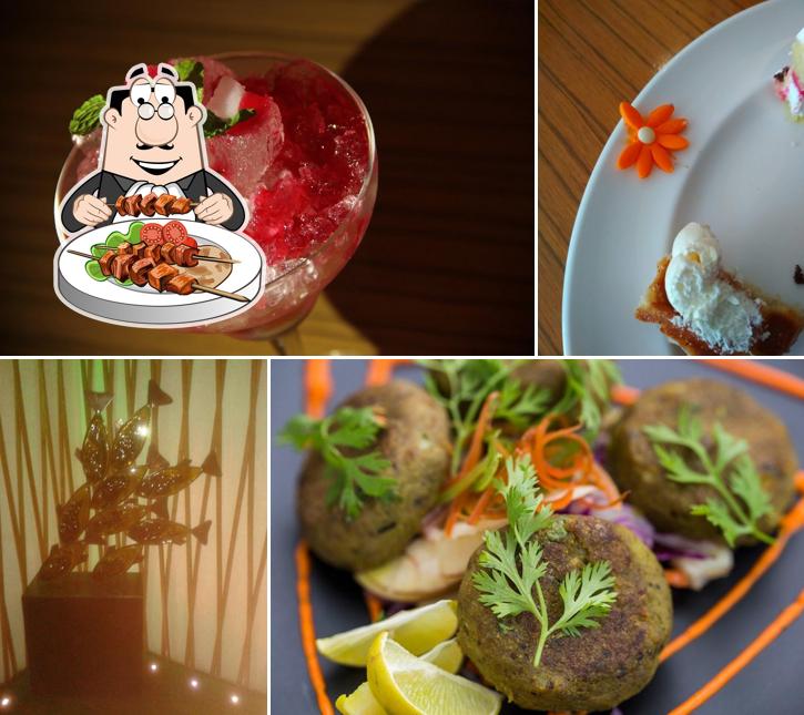 Food at The Terrace Bar