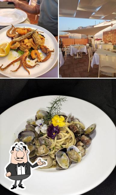 Dai un'occhiata agli interni di Vista Mare Drink & Restaurant