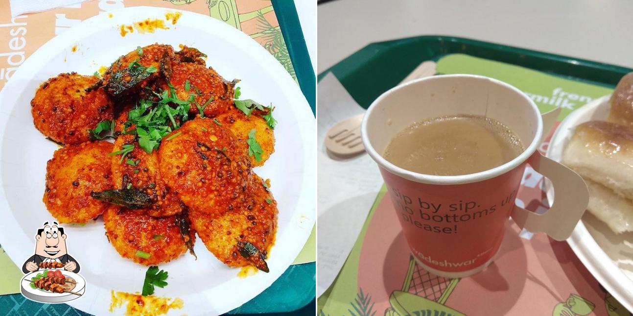 Food at Wadeshwar Bhuvan