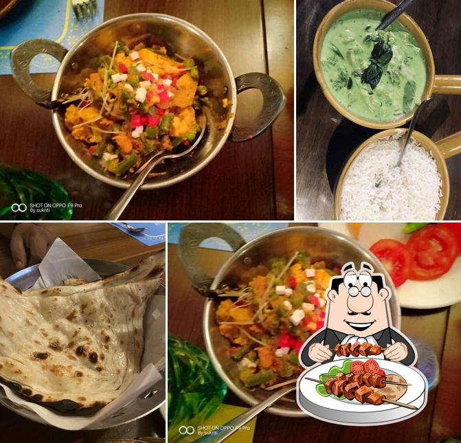 Food at Wok In The Clouds - Restaurant
