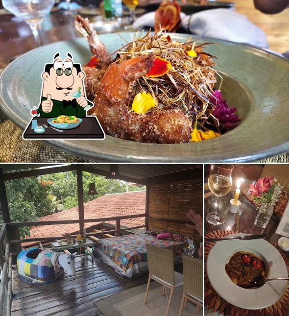 Comida em BRASIS Ateliê Gastronômico