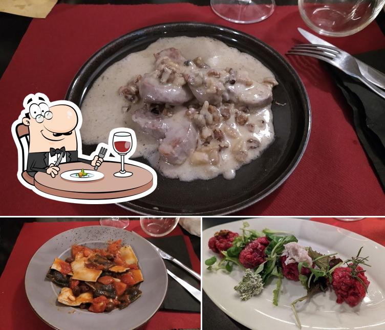 Platti al Trattoria Gesino
